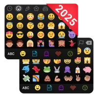 Emoji Keyboard-GIF, Stickers