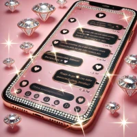 Message SMS Color Diamond