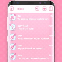 Pembe haberci teması