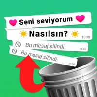 Silinen mesajlari geri alma