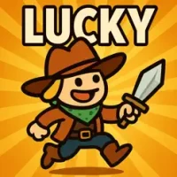 Lucky Guy! Defense Game