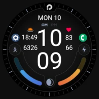 PRIME 033 Hybrid Watch Face