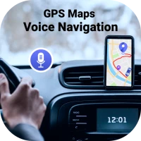 GPS Maps Voice Navigation