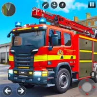 FIREFIGHTER - Fire Truck Games