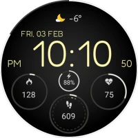 Minimal ZINGI 01 Watch face