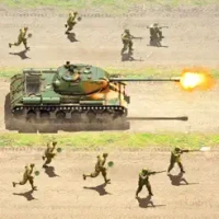 Heroes of War: Idle army game