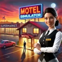 Supermarket Motel Simulator 3d