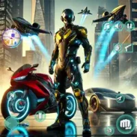 Spider Justice Rope Hero Fight