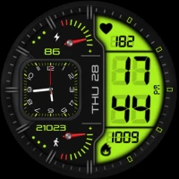 Hybrid Prime Watch Face
