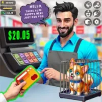 Pet Supermarket Shop Simulator