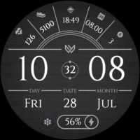 Simplex - YELE | watch face