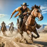Wild West Rodeo Survival Games