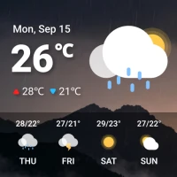 Weather: Live radar & widgets