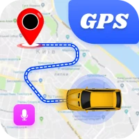 GPS Voice Navigation: Maps