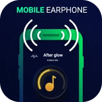 Mobile Ear Speaker Earphone