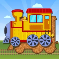 Trains Jigsaw Puzzles for Kids