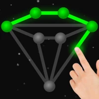 One Line Drawing Puzzle Game