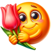 Smiley Stickers for WhatsApp