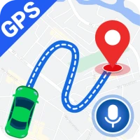 GPS Voice Navigation, Maps