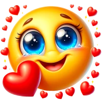 Emoji stickers for WhatsApp