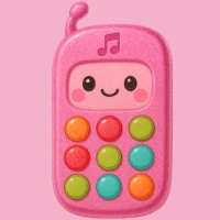 Tune Toy - Tiny Toy Phone