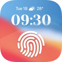 Lock Screen OS Style