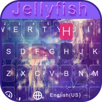 Jellyfish Kika Keyboard Theme