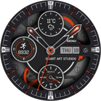 Hybrid 3D Watch Face