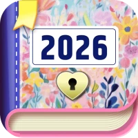 Diary with Lock: Diary Journal