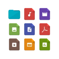 Paper Icons for Solid Explorer