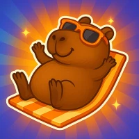 Capybara Puzzle: Sticker Merge
