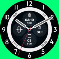 Nothing Fancy Watch Face